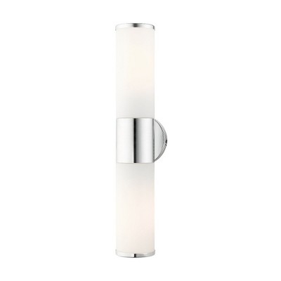 Livex Lighting Lindale 2 - Light Vanity in  Polished Chrome