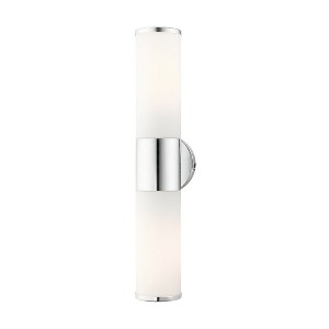 Livex Lighting Lindale 2 - Light Vanity in  Polished Chrome - 1 of 1