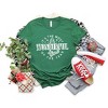 Simply Sage Market Women's It's The Most Wonderful Time Tree Short Sleeve Graphic Tee - 3 of 4