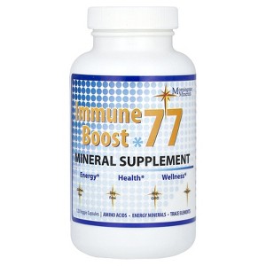 Morningstar Minerals Immune Boost 77, 120 Veggie Capsules - 1 of 2