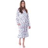 Friends TV Show Logo Womens' Luxury Fleece Plush Robe Hooded Bathrobe - 2 of 4