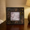 Pavilion Gift Company - Friends Mosaic - 5.5" Slate Photo Frame 3" x 3" - Single Image Frames - 2 of 4