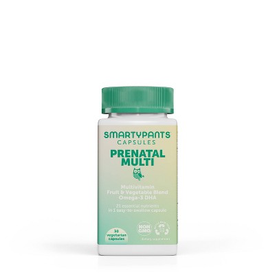 SmartyPants Prenatal Multi Capsule - 30ct