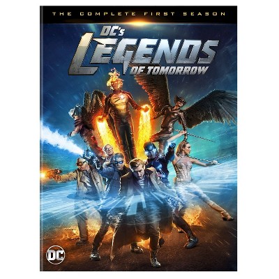 DC's Legends Of Tomorrow - The Complete First Season (DVD)