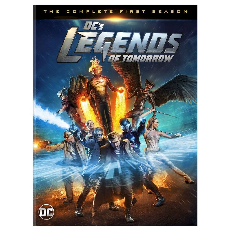 DC&#39;s Legends Of Tomorrow - The Complete First Season (DVD), 1 of 2
