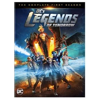 DC's Legends Of Tomorrow - The Complete First Season (DVD)