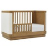 babyGap by Delta Children Callie 4-in-1 Convertible Crib with Upholstered End Panels - Acorn/White - 4 of 4