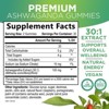 Ashwagandha Gummies with Natural Extra Strength 30:1 Ashwagandha Root Extract - 60 Gummies By Nature's Nutrition - 2 of 4