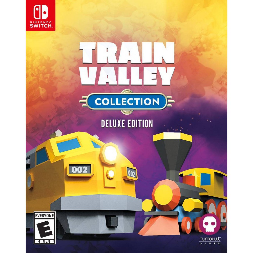 Photos - Console Accessory Nintendo Train Valley Collection: Deluxe Edition -  Switch: Strategy Simula 