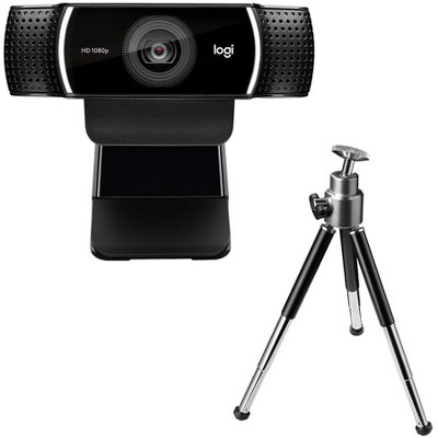 Logitech C922 Webcam 2 Megapixel 60 fps USB 2.0 1 Each 960001087