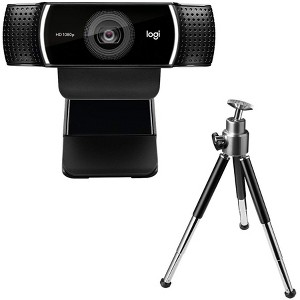 Logitech C922 Webcam 2 Megapixel 60 fps USB 2.0 1 Each 960001087 - 1 of 1