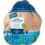 Perdue Whole Young Chicken Antibiotic Free - 5-6.25 lbs - price per lb