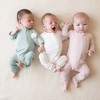 Kyte Baby Zippered Romper in Blush - 4 of 4