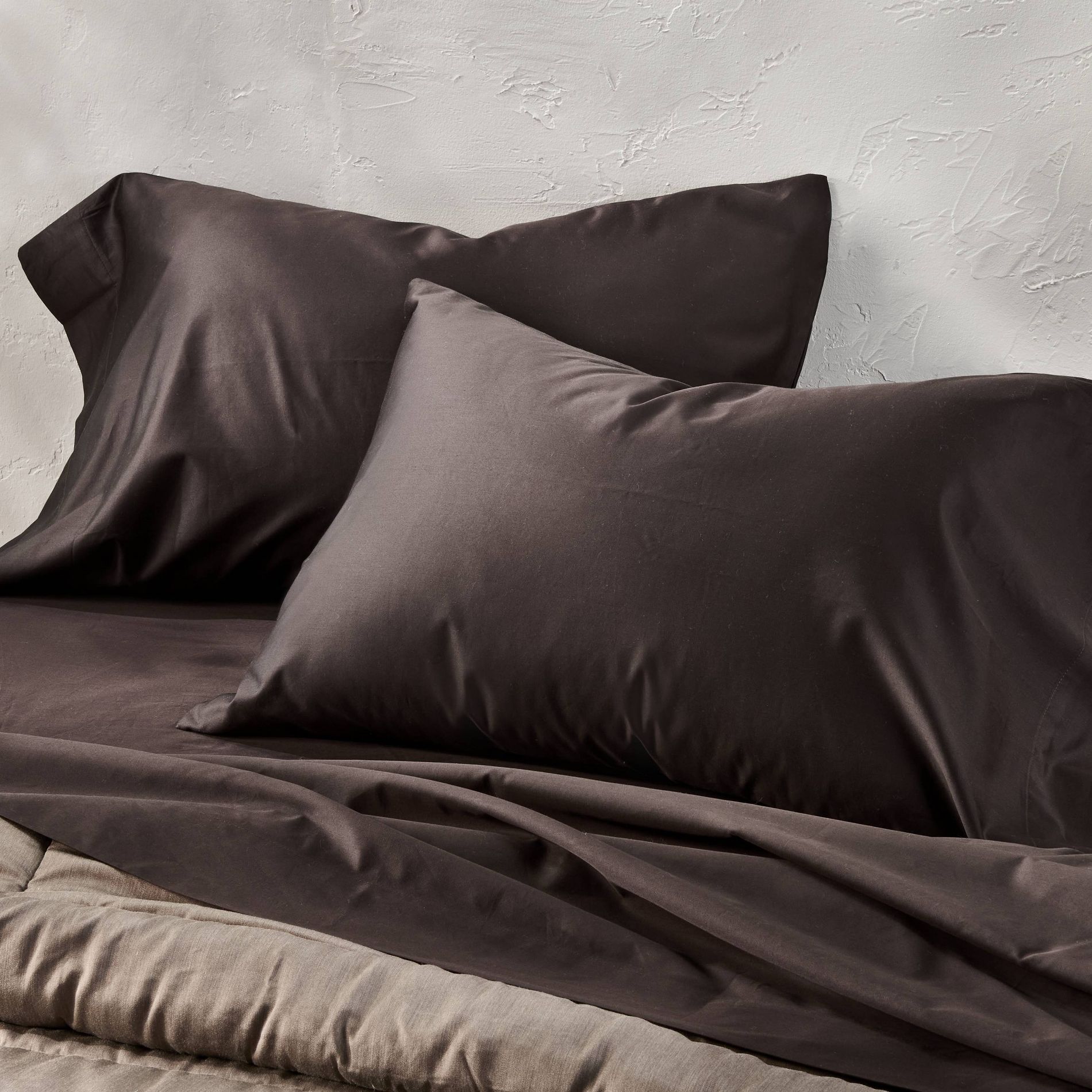 600 Thread Count Sateen Pillowcases - Casaluna™