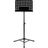 Musician's Gear Tripod Orchestral Music Stand Perforated Black - 2 Pack - image 3 of 4
