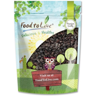 California Zante Currant Raisins - Sun-Dried Seedless Grapes, Unsweetened, Unsulfured, No Added Oil, Vegan, Kosher, Bulk.