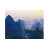 Trademark Fine Art Philippe Hugonnard Dusk Pastel II Wood Slat Art - 3 of 4