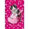 Trends International Keith Kimberlin - Kitten - Shoe Unframed Wall Poster Prints - 4 of 4
