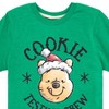 Boys' - Winnie the Pooh - Christmas Cookie Testing Crew Short Sleeve Graphic T-Shirt - 2 of 4