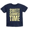 The Juniper Shop Sweet Summer Time Block Distressed Youth Short Sleeve Tee - 2 of 4