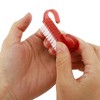 Unique Bargains Durable Translucent Horn Nail Brush 2.44"x1.38" 1 Pc - 2 of 4