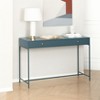 MH London Brockwell 31" Metal Entryway Console Table with Rectangular Top and 1 Drawer - 2 of 4