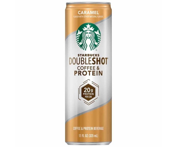 Starbucks&#153; Doubleshot with Protein Caramel - 11 fl oz Can