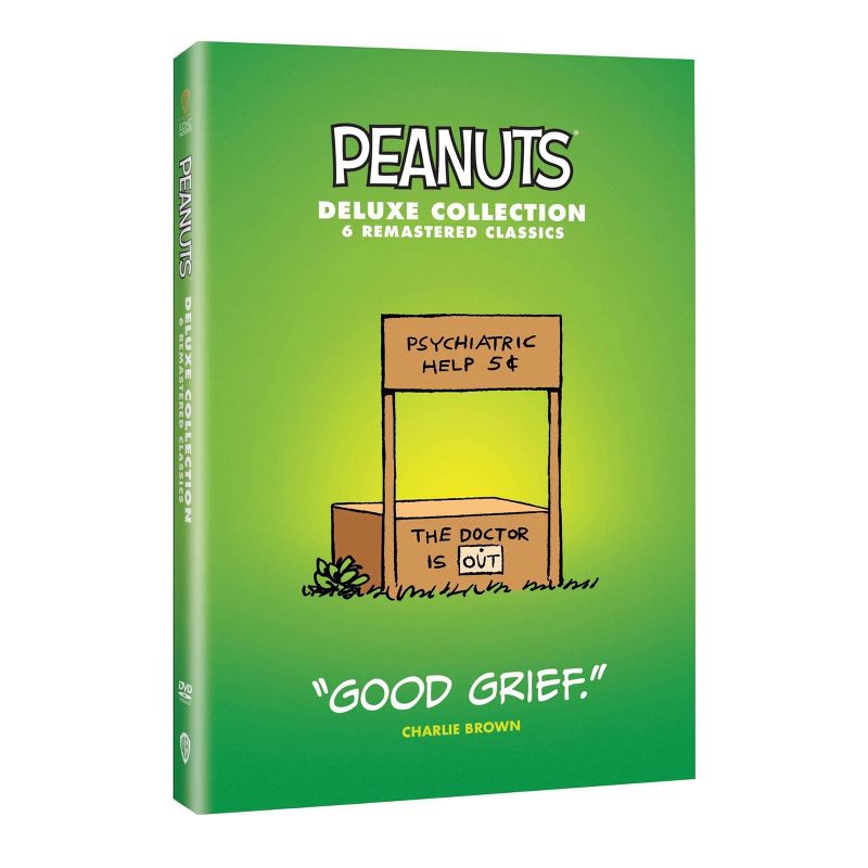 Peanuts Deluxe Collection - Iconic Moment (Line Look) (DVD), 2 of 3