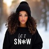 Simply Sage Market Women's Graphic Sweatshirt Let It Snow - 2 of 4