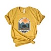 Simply Sage Market Yellowstone National Park Badge Short Sleeve Tee - 3 of 4