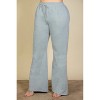 Slickblue Plus Size Women's Drawstring Waist Sweatpants - Bootcut Fit with Slant Pockets - Multiple Colors - Size 1XL-3XL - 4 of 4
