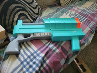 NERF Roblox Sharkbite: Web Launcher Rocker Nerf Blaster with 2 Roblox Nerf  Rockets in 2023