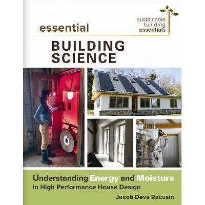 Essential Building Science - (Sustainable Building Essentials) by  Jacob Deva Racusin (Paperback)