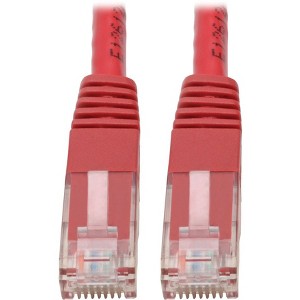Tripp Lite Premium RJ-45 Patch Cable 2ft Red N200-002-RD Data Networking Cable - 1 of 4