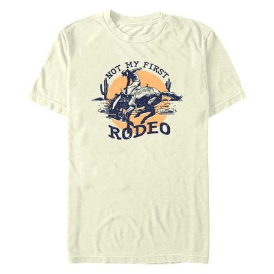 Men's Lost Gods Not My First Rodeo  T-Shirt - Beige - 3X Large