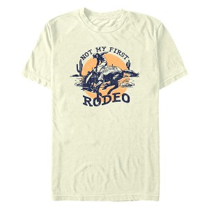 Men's Lost Gods Not My First Rodeo T-Shirt - 1 of 4