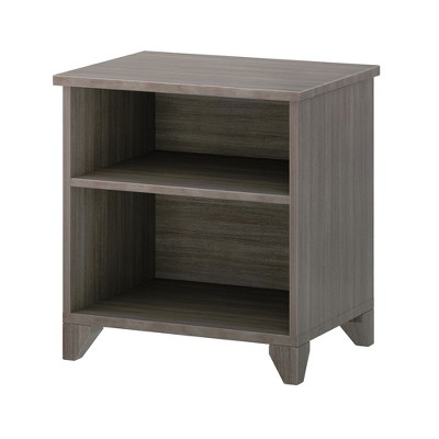 Clay Classic Wood Nightstand with Shelves for Kids