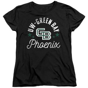 Women's University Of Wisconsin Green Bay Phoenix T-Shirt - 1 of 4