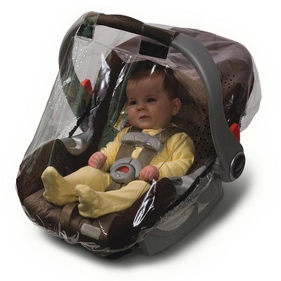 Jolly Jumper Weathershield for Infant Car Seat, Universal Rain Shield and Wind Cover