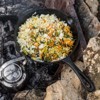 Petromax Cast Iron Fire Skillet for Kitchen or Camping, Pre-Seasoned Cookware for Campfire or Home Oven and Stove, Conducts Heat Evenly, Long Handle - 3 of 4