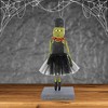 Lexi Grenzer 12.0 Inch Bride Of Frankenstein Ballerina Halloween Figurine , Lightweight Halloween Decor Monster Jointed Arms (1PC) - 2 of 4