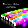 Christmas Light Up Pop Tube Toy 12 Pack, 25” Stretchy Glow in the Dark Pop Tube Sensory Fidget Gift Toys for Kids, Fun Christmas Gifts & Party Favors - 2 of 4