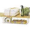 Better Houseware 20-In. White-Coated-Steel Undershelf Basket - 2 of 4