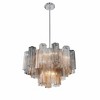Crystorama Lighting Addis 9 - Light Chandelier in  Polished Chrome - 4 of 4