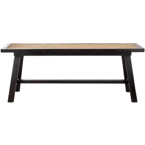 Henrik Cane Bench - BCH4002 - Safavieh - 1 of 4
