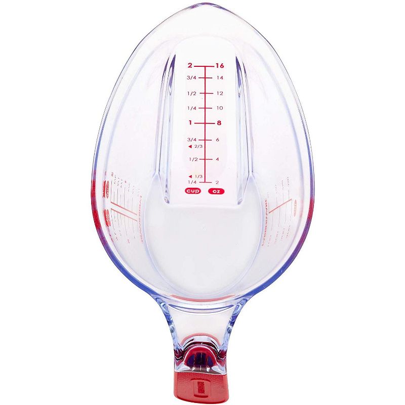 Farberware Pro Angled Measuring Cup, Red, 2 of 5