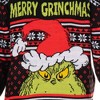 Seven Times Six The Grinch Ugly Christmas Sweater Kid's Merry Grinchmas Knit Pullover - 3 of 4
