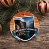 Black Canyon of Gunnison National Park Retro Style Ornament, Colorado Tourist Attraction and Gift| OrnamentallyYou - 4 of 4