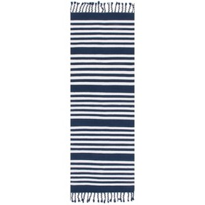 Nuloom Rowen Striped Cotton Tassel Indoor Area Rug - 1 of 4