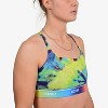 Woxer | Supportive, Ultra-Soft, Smooth & Lightweight | Women's Icon Bralette Tie Dye S - 2 of 4